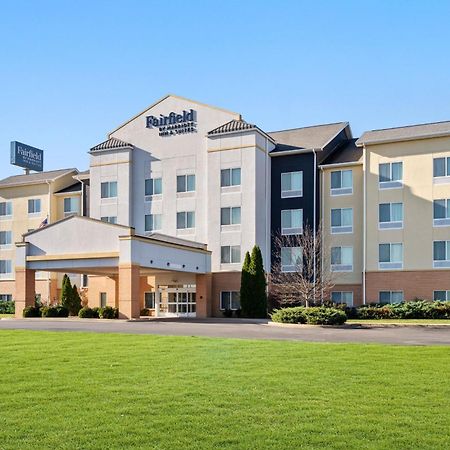 Fairfield Inn & Suites By Marriott Paducah Ngoại thất bức ảnh