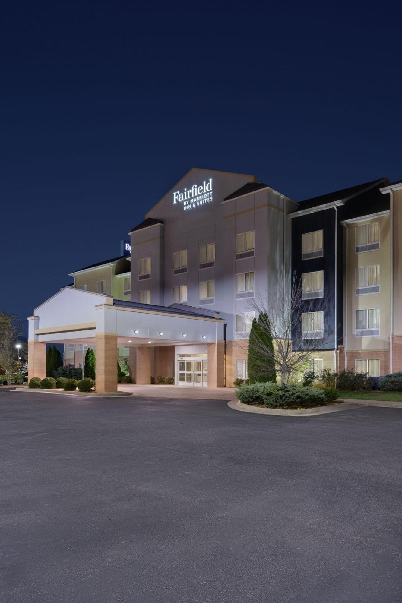 Fairfield Inn & Suites By Marriott Paducah Ngoại thất bức ảnh