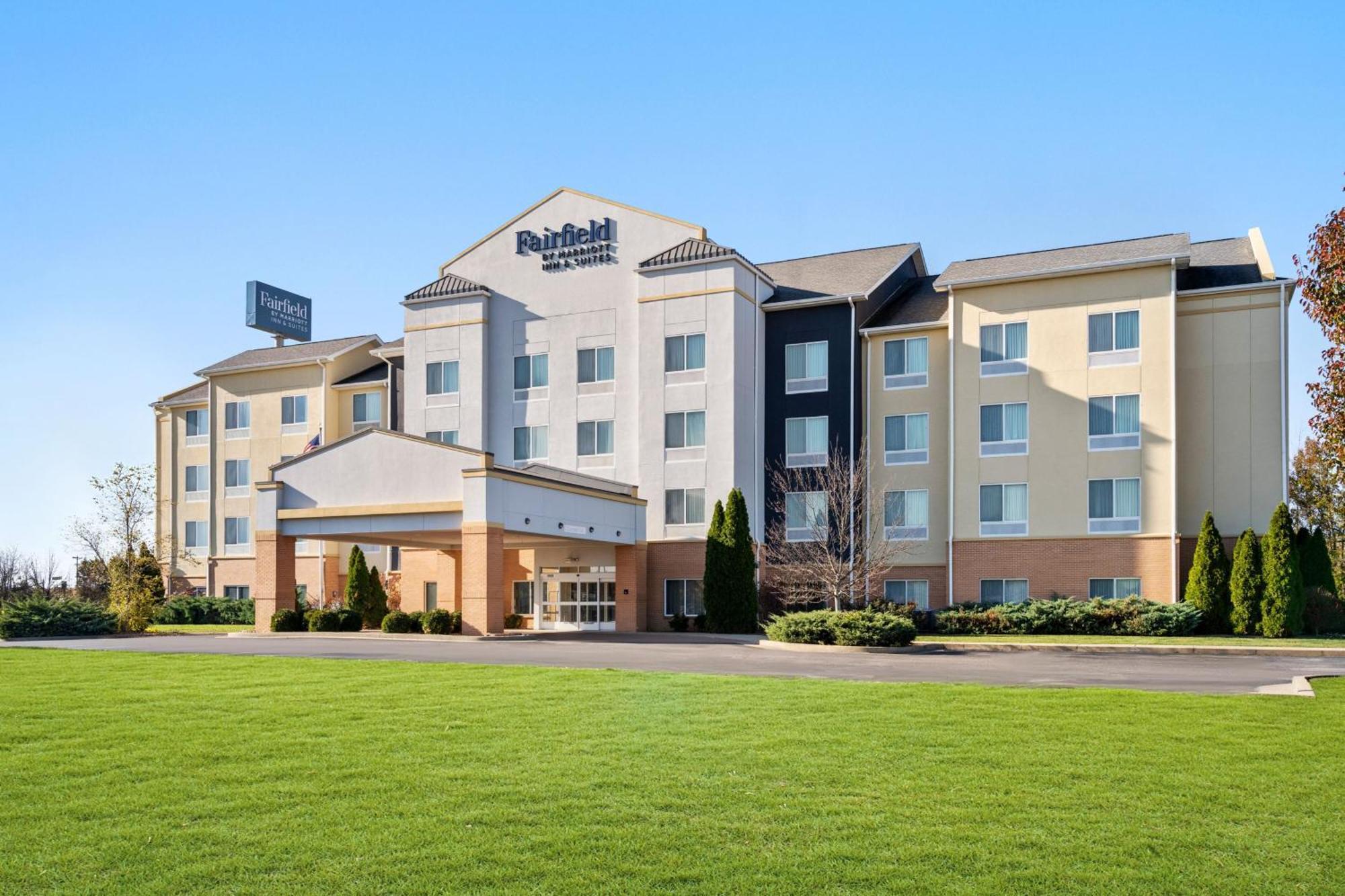 Fairfield Inn & Suites By Marriott Paducah Ngoại thất bức ảnh