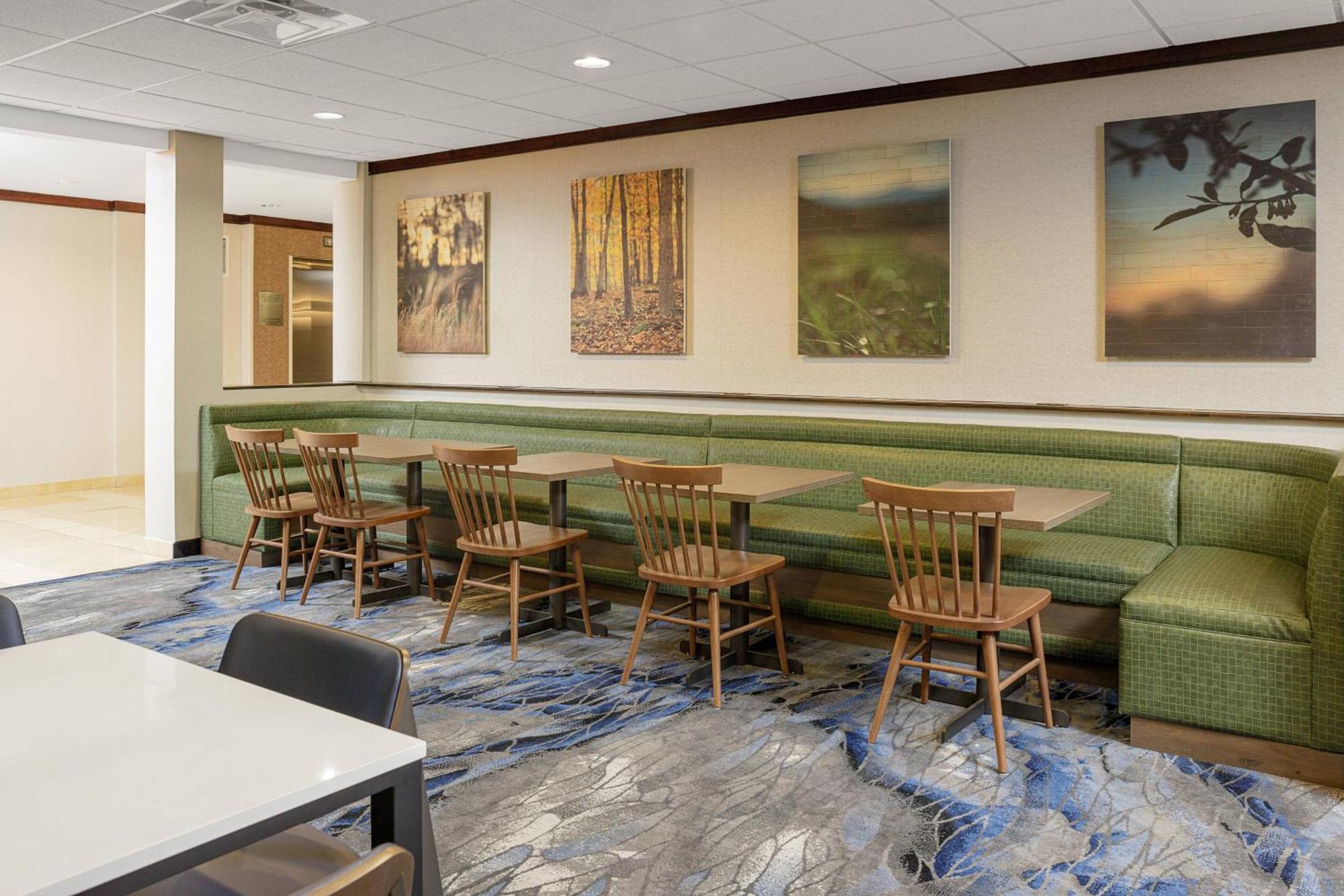 Fairfield Inn & Suites By Marriott Paducah Ngoại thất bức ảnh