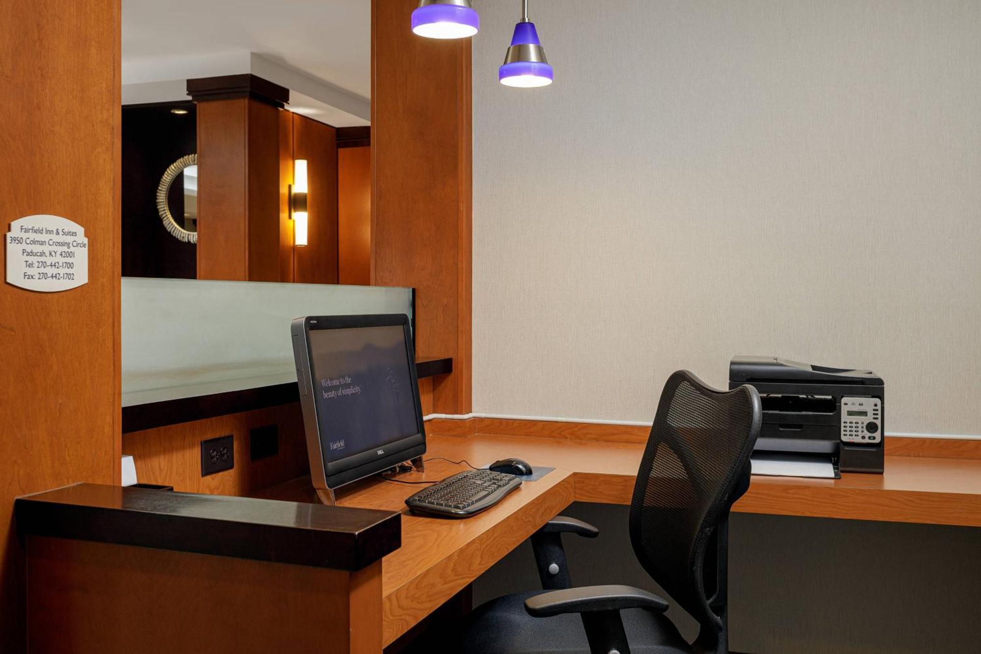 Fairfield Inn & Suites By Marriott Paducah Ngoại thất bức ảnh