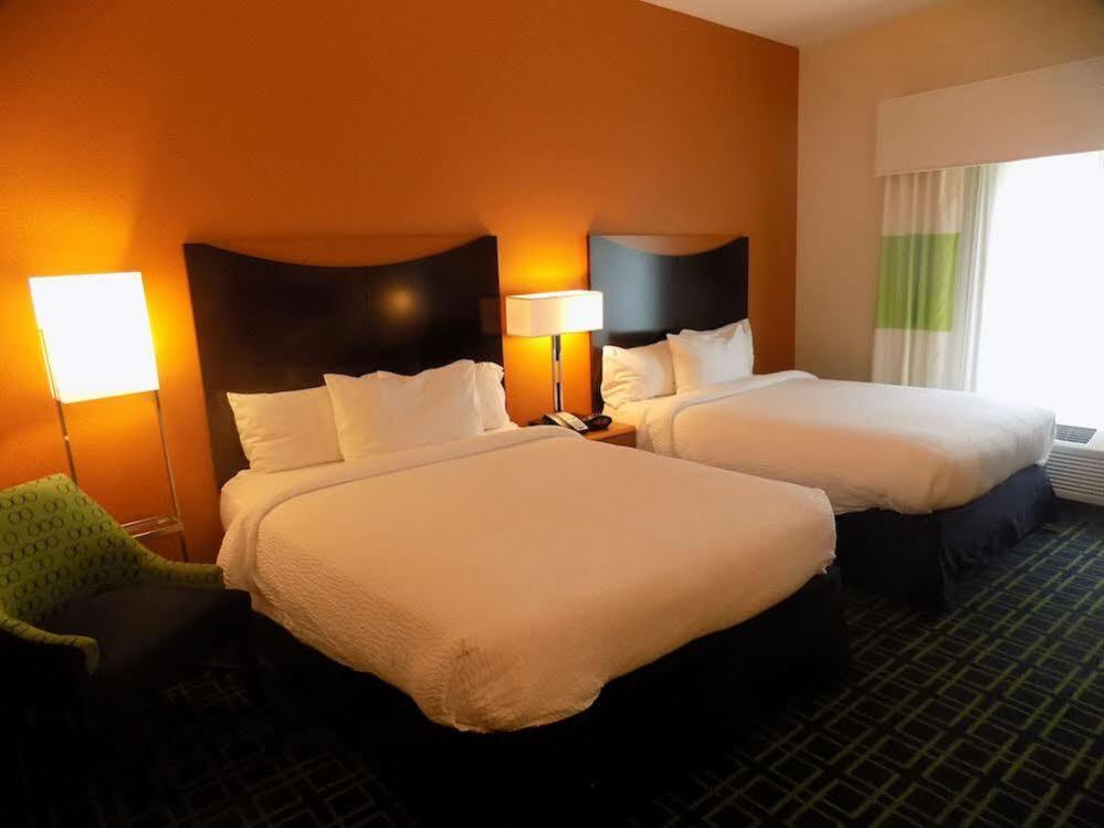 Fairfield Inn & Suites By Marriott Paducah Ngoại thất bức ảnh