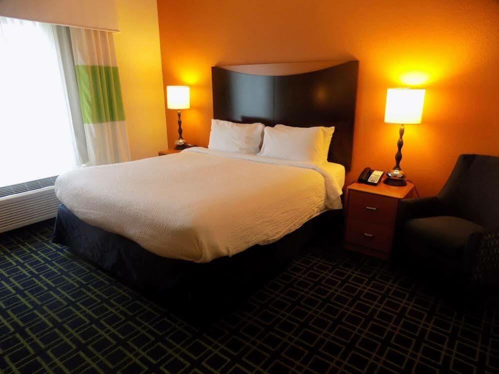 Fairfield Inn & Suites By Marriott Paducah Ngoại thất bức ảnh